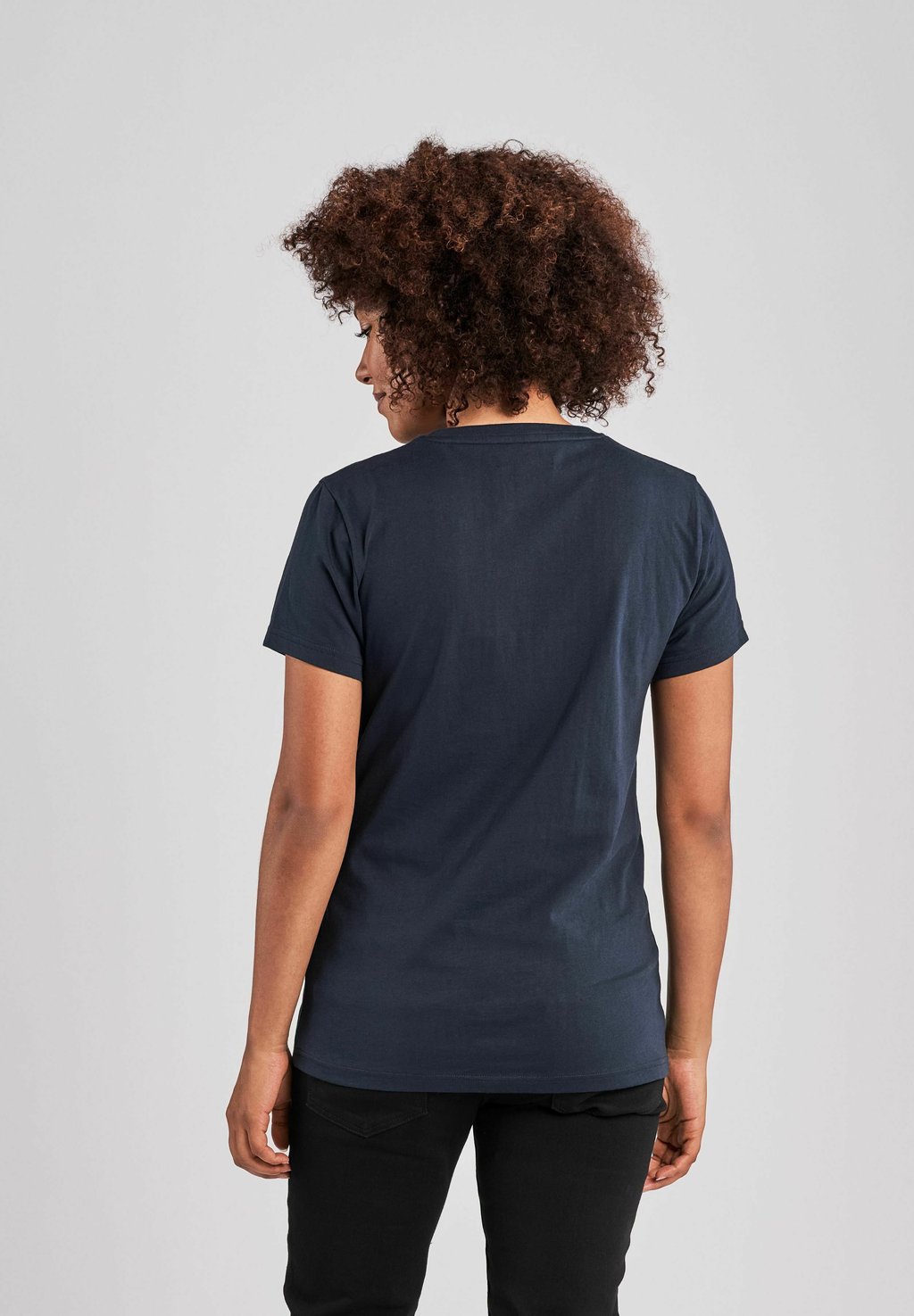 Базовая футболка AMY U.S. Polo Assn., темно-синий 
Базовая футболка AMY U.S. Polo Assn., темно-синий