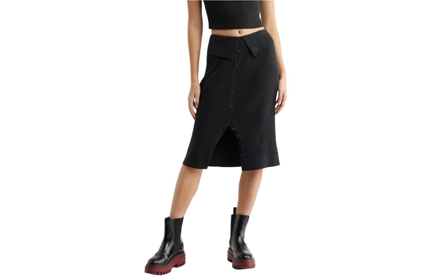 Calvin Klein Женская повседневная длинная юбка, цвет Black
Calvin Klein Женская повседневная длинная юбка, цвет Black