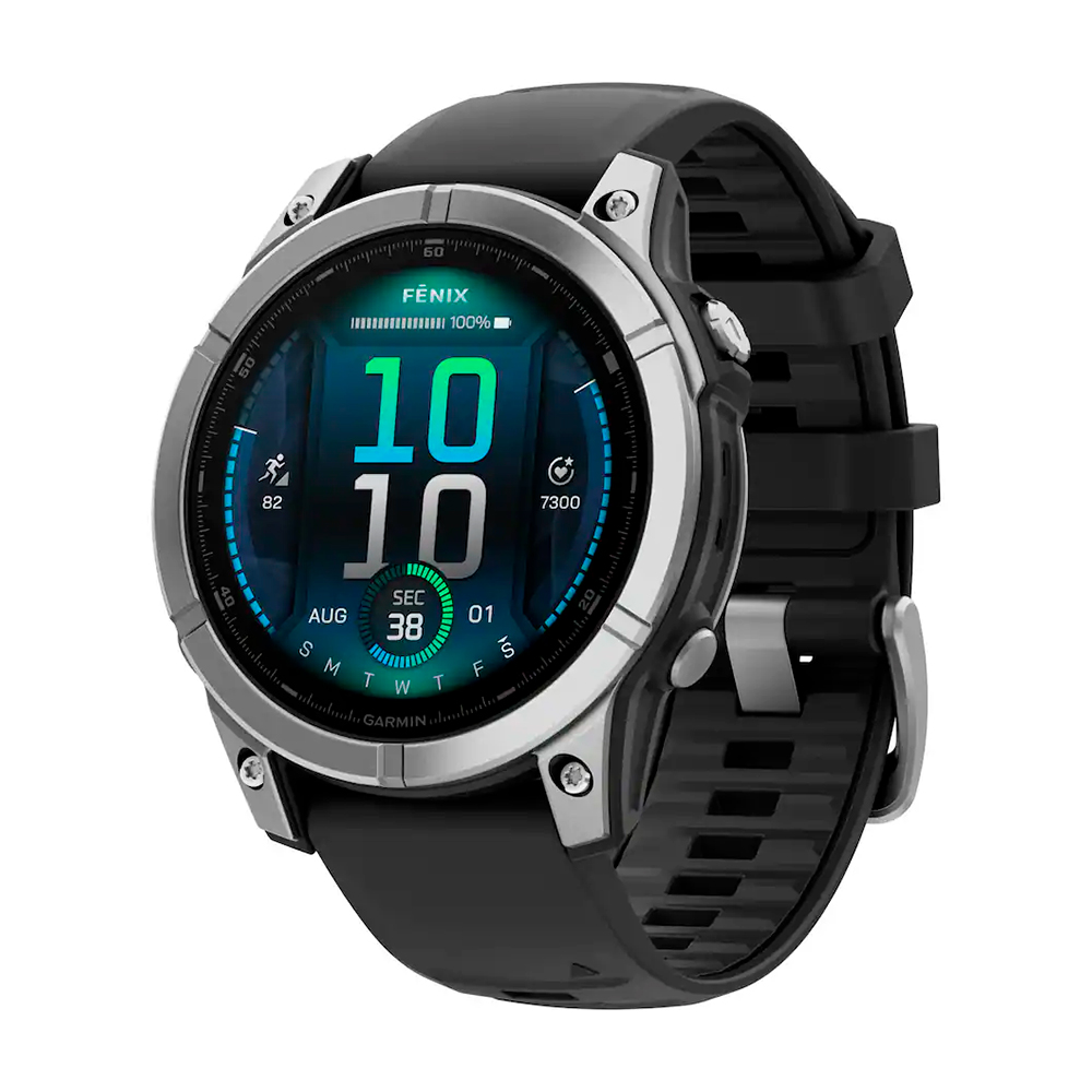 Умные часы Garmin Fenix E, AMOLED, 47 мм, Wi-Fi, серебристый/черный
Умные часы Garmin Fenix E, AMOLED, 47 мм, Wi-Fi, серебристый/черный