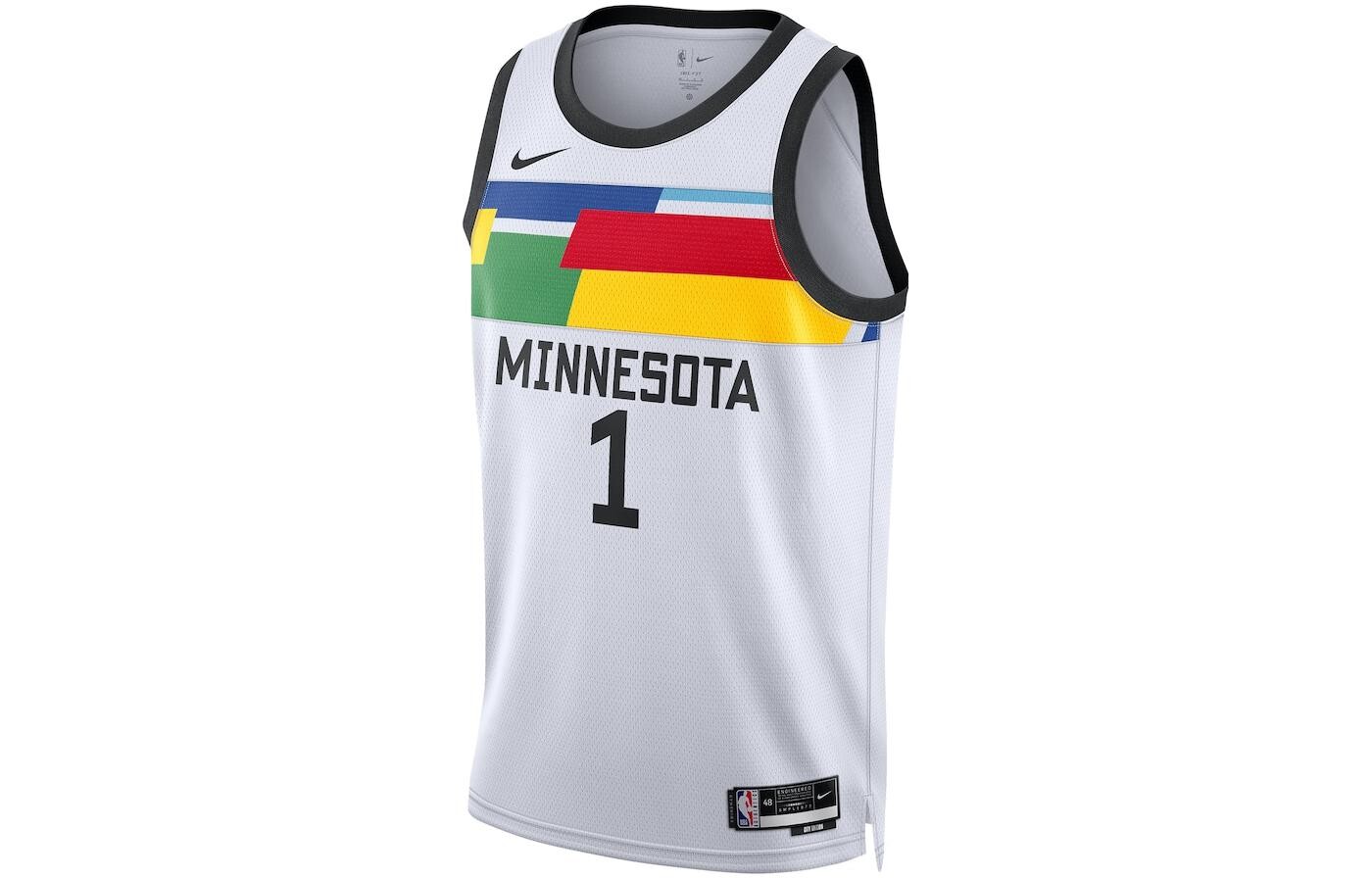 Баскетбольная майка унисекс Nike, цвет White
Баскетбольная майка унисекс Nike, цвет White