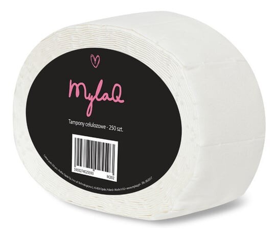 Целлюлозные тампоны, 250 шт. Mylaq
Целлюлозные тампоны, 250 шт. Mylaq
