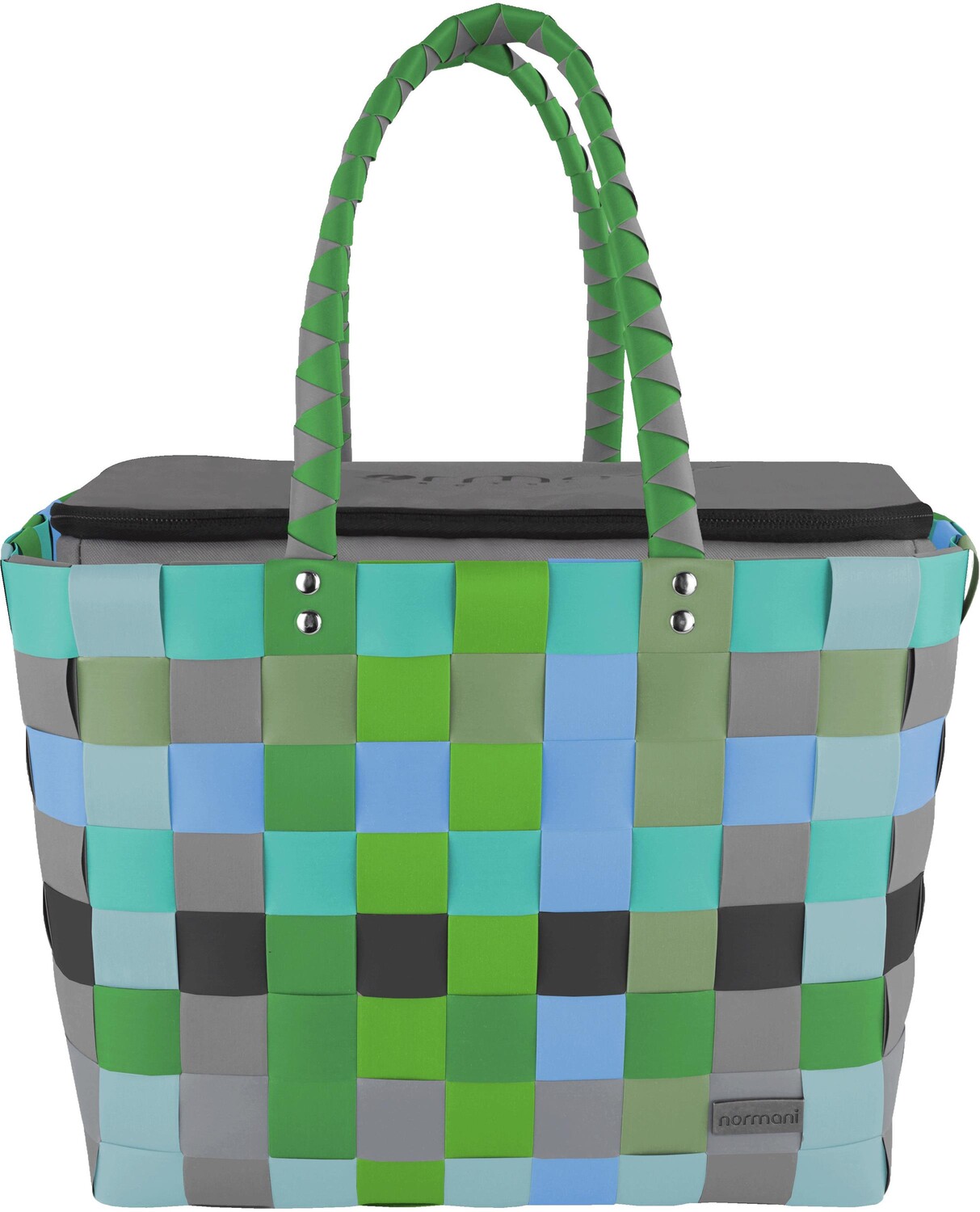 Сумка шоппер normani Flechtkorb mit großer Kühltasche, цвет Raindrop
Сумка шоппер normani Flechtkorb mit großer Kühltasche, цвет Raindrop