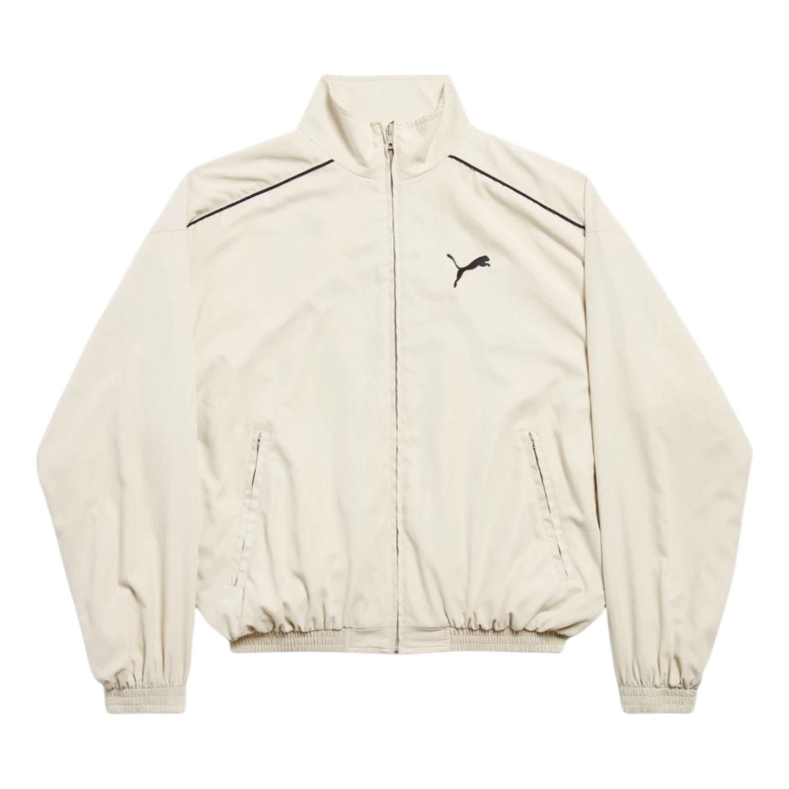 Спортивная куртка Balenciaga x Puma, цвет «кремовый»
Спортивная куртка Balenciaga x Puma, цвет «кремовый»