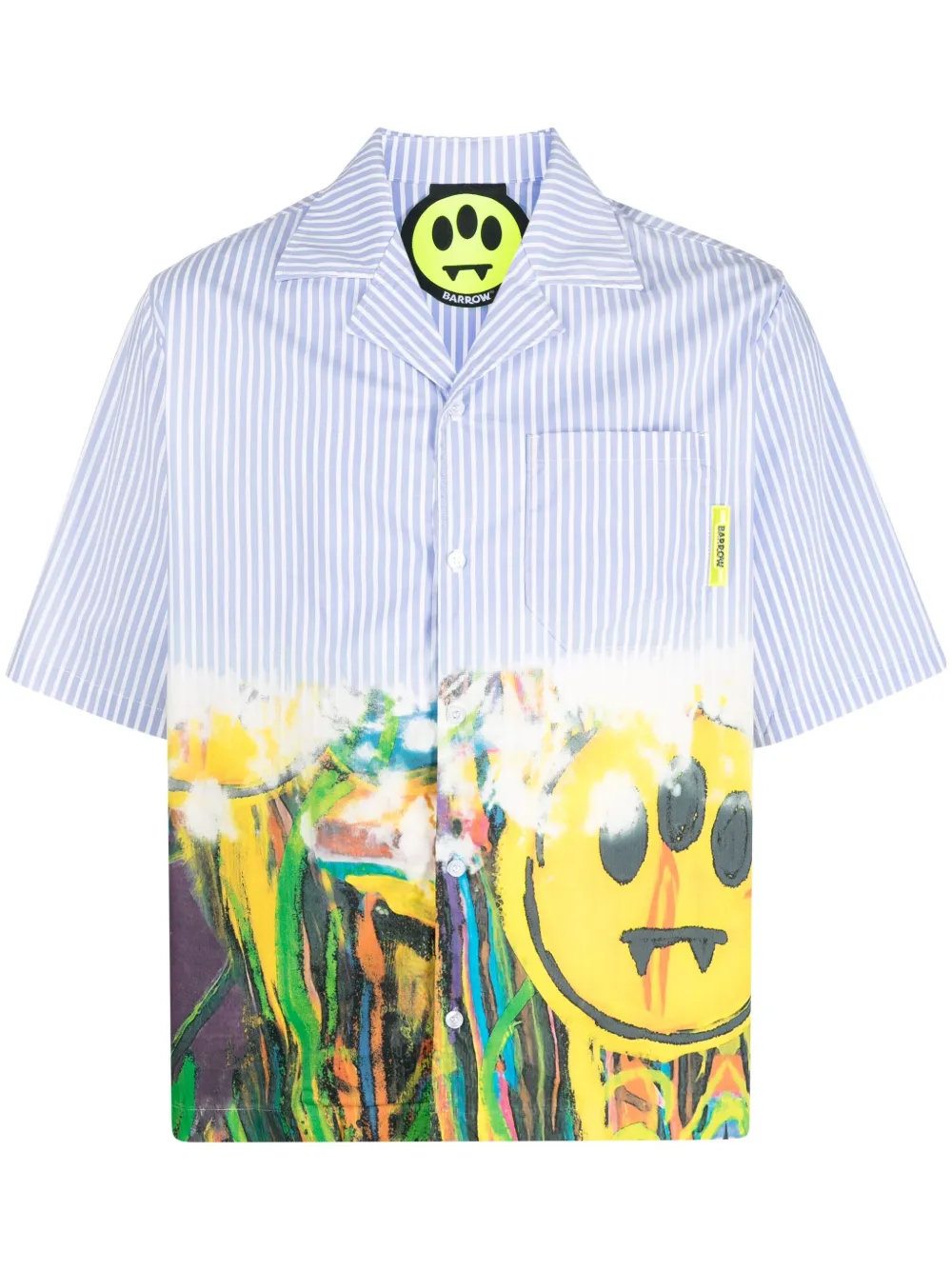 Рубашка с графичным принтом BARROW, синий
Рубашка с графичным принтом BARROW, синий
