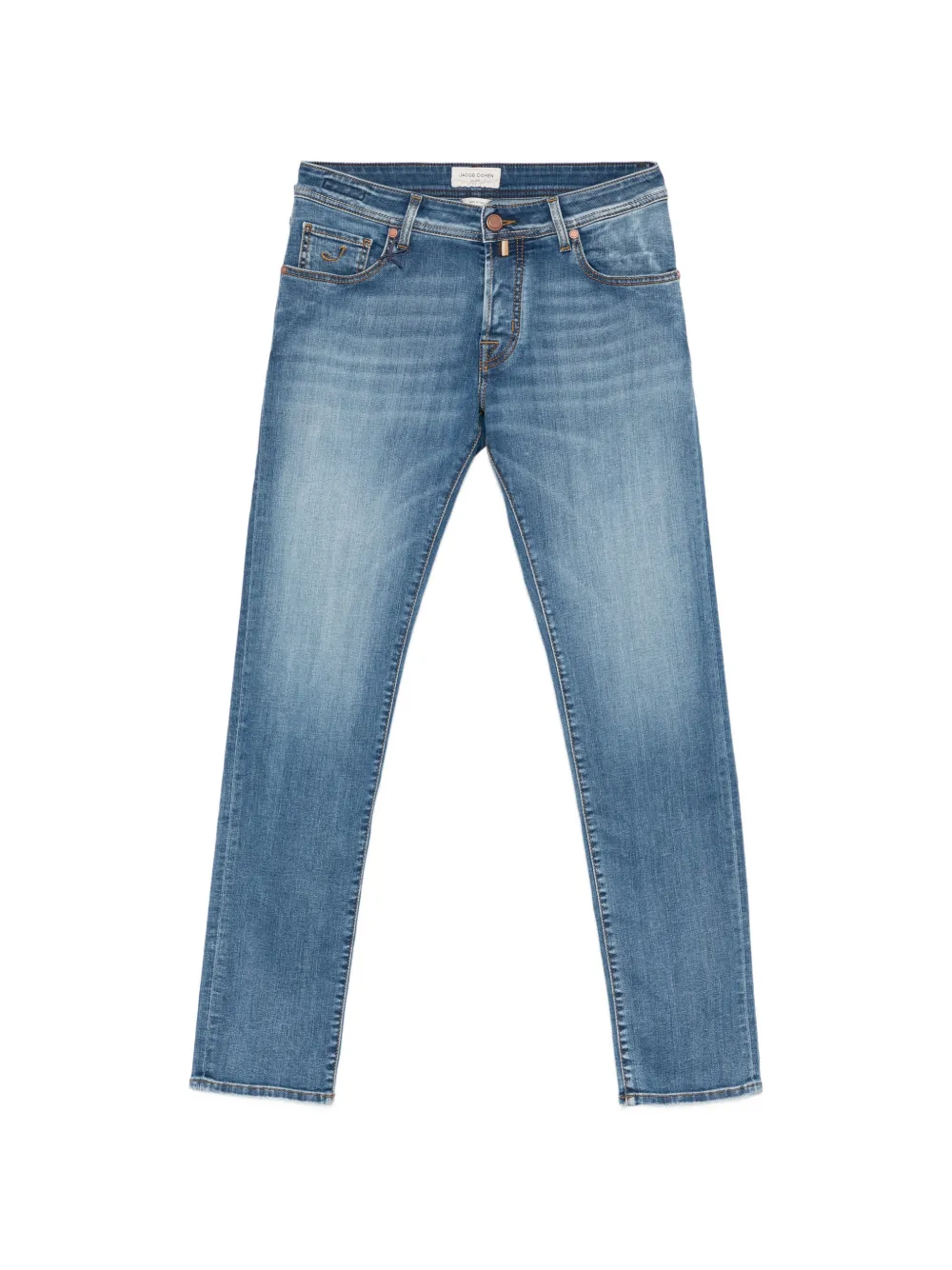 Джинсы из денима кроя слим "Nick" Jacob Cohen, синий
Джинсы из денима кроя слим "Nick" Jacob Cohen, синий