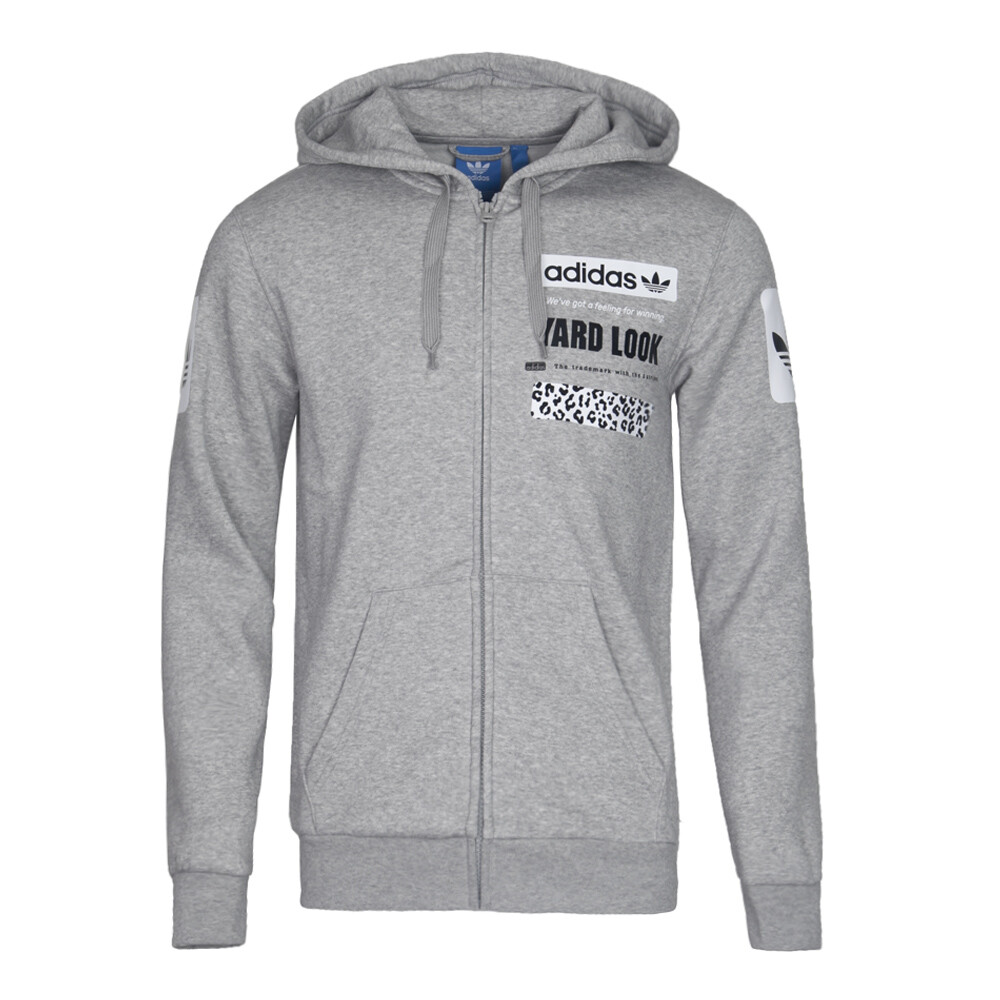 Толстовка мужская серая Adidas Originals, серый
Толстовка мужская серая Adidas Originals, серый