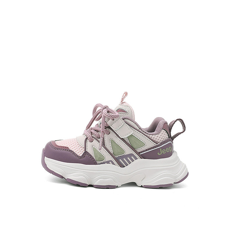 Низкие детские беговые кроссовки розово-фиолетовые Kids' Jeep
Низкие детские беговые кроссовки розово-фиолетовые Kids' Jeep