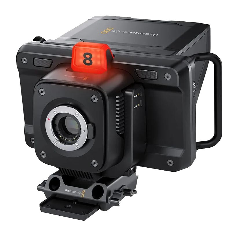 Видеокамера Blackmagic Design Studio Camera 4K Plus, черный
Видеокамера Blackmagic Design Studio Camera 4K Plus, черный