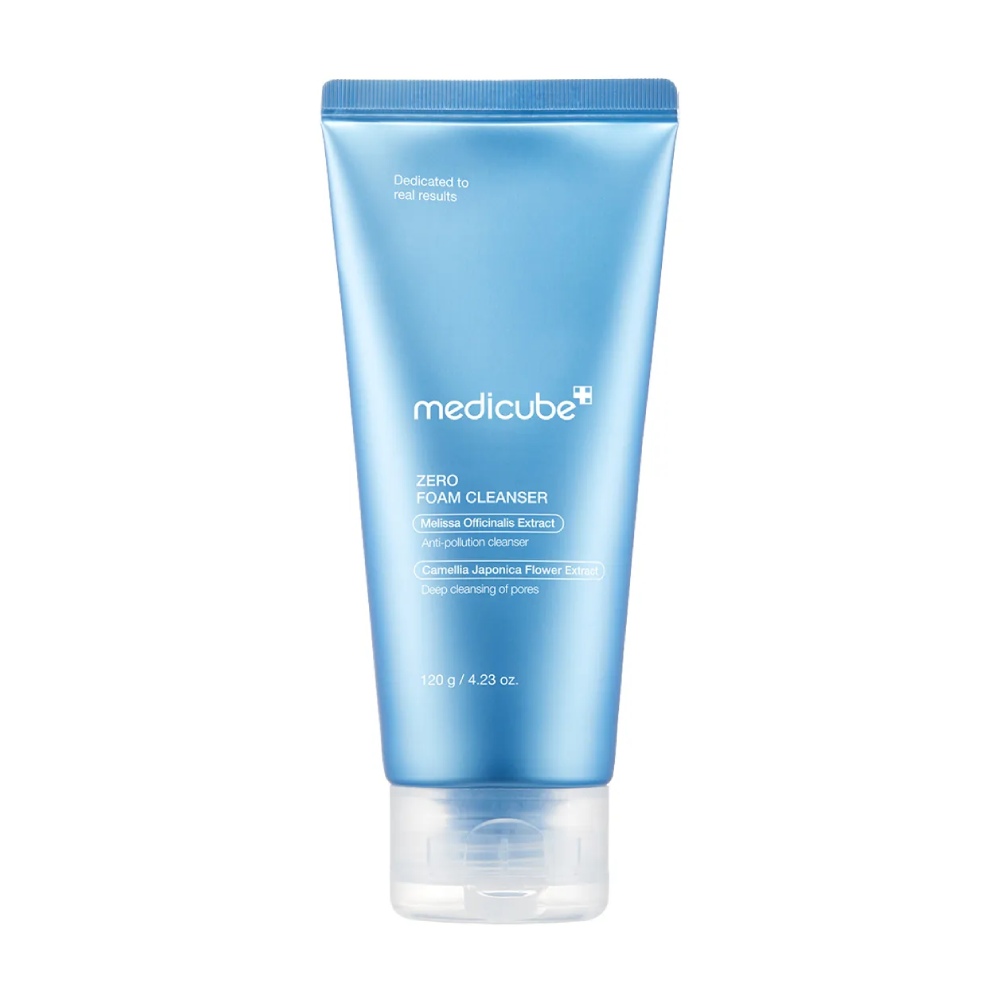 Очищающая пенка Medicube Zero Foam Cleanser, 120 г
Очищающая пенка Medicube Zero Foam Cleanser, 120 г