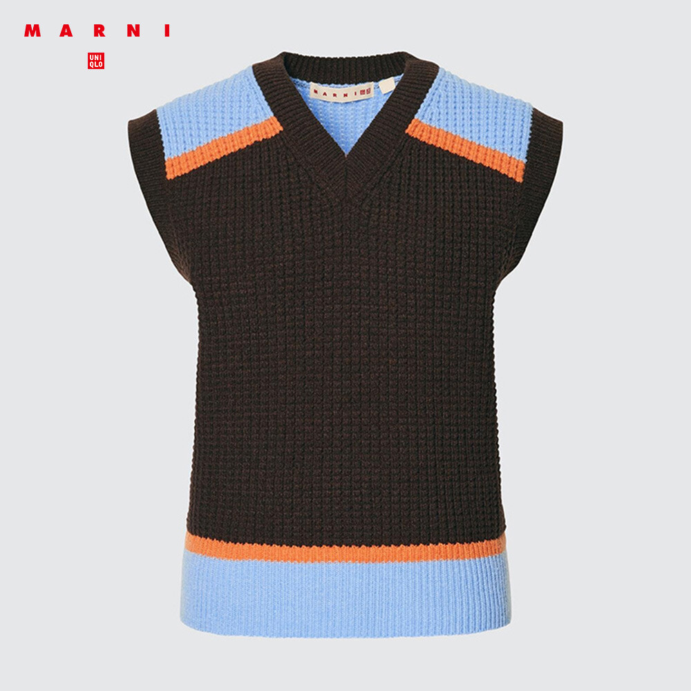 Трикотажный жилет Uniqlo, 35 коричневый
Трикотажный жилет Uniqlo, 35 коричневый