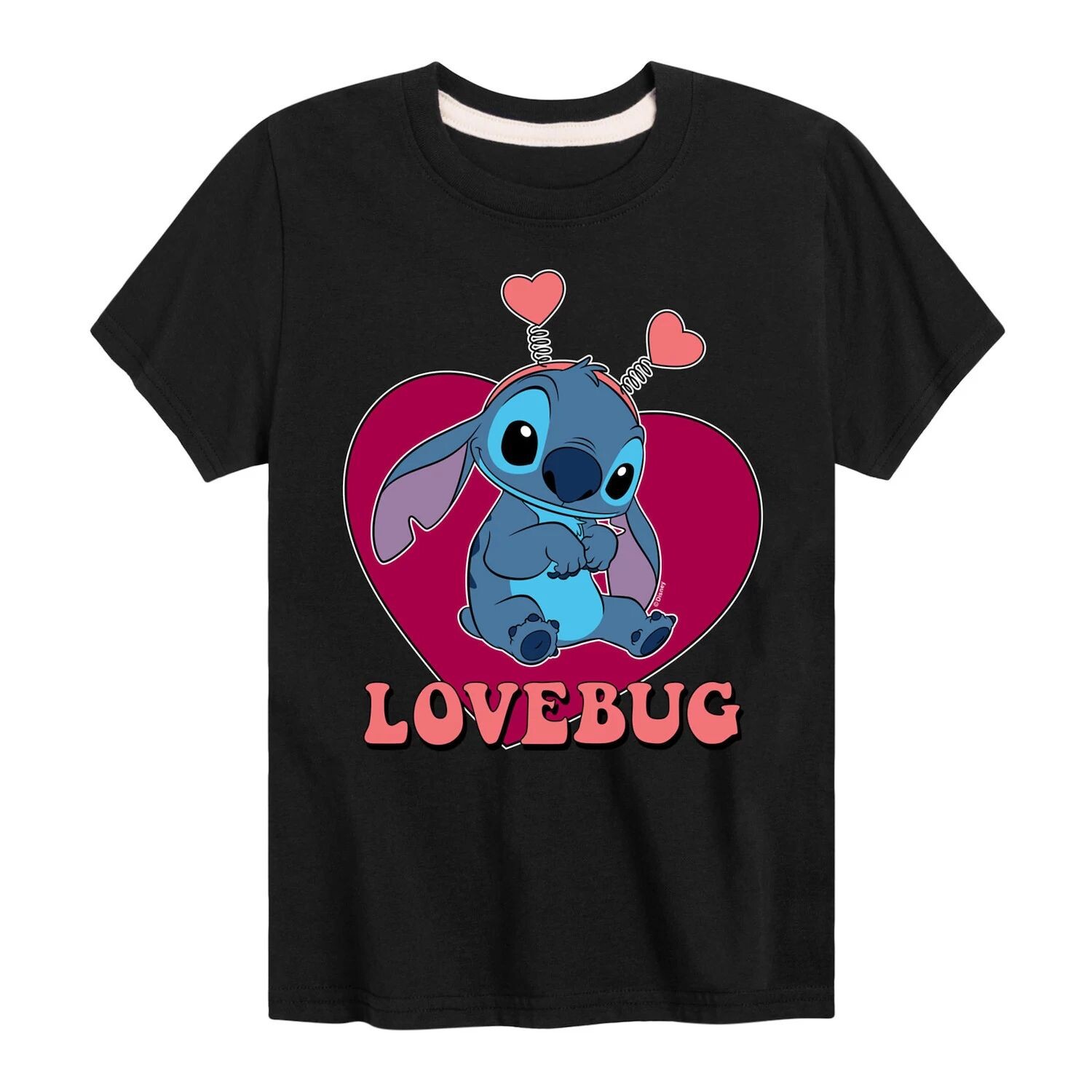 Футболка с рисунком Lovebug для мальчиков 8–20 лет Disney's Lilo & Stitch Licensed Character, черный
Футболка с рисунком Lovebug для мальчиков 8–20 лет Disney's Lilo & Stitch Licensed Character, черный