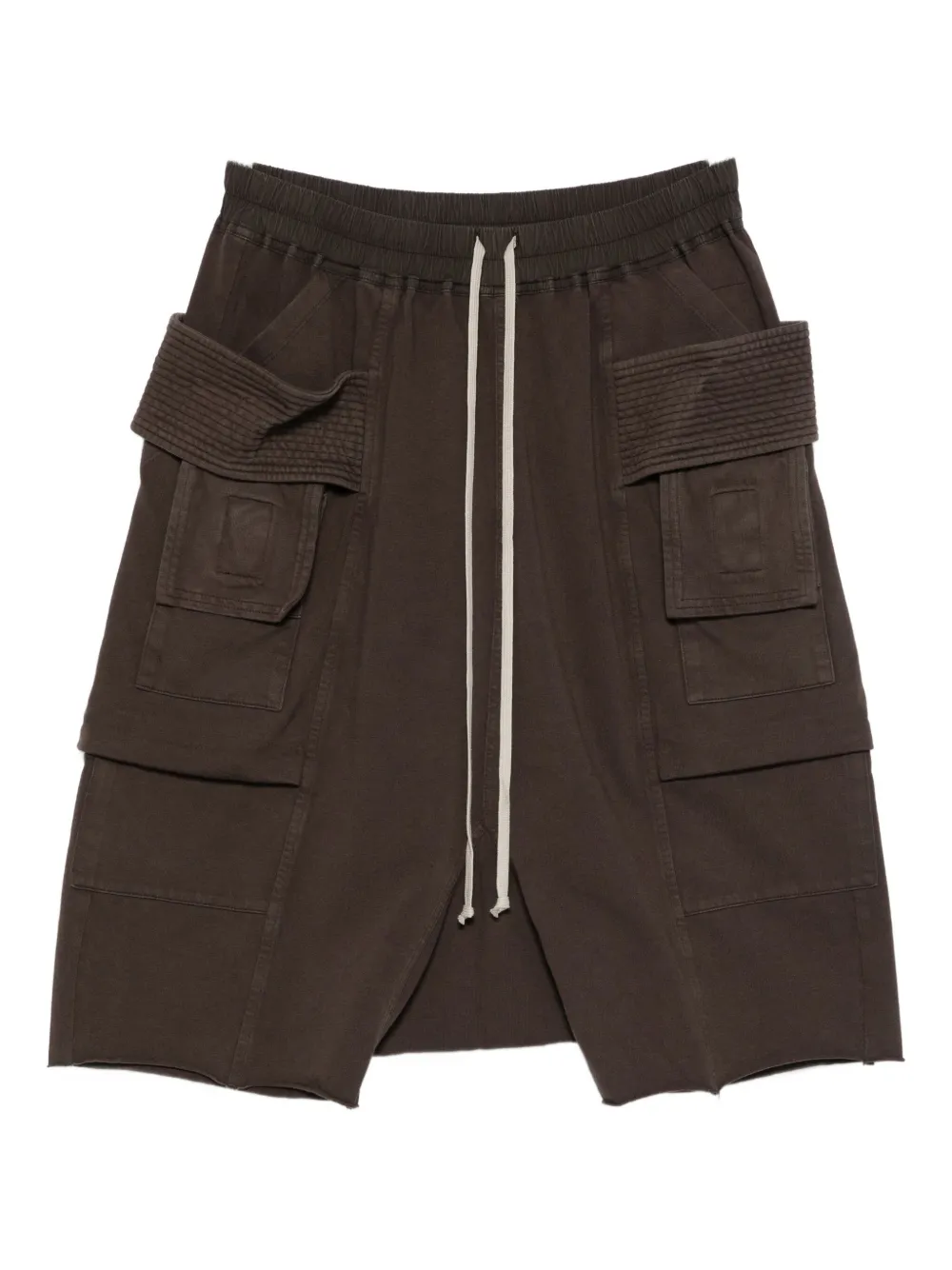 Шорты-карго с заниженной посадкой Rick Owens Drkshdw
Шорты-карго с заниженной посадкой Rick Owens Drkshdw