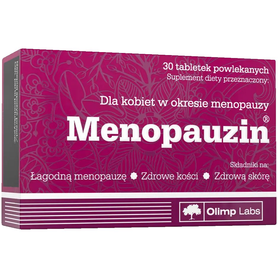 Olimp Menopoauzin Forte биологически активная добавка, 30 таблеток/1 упаковка
Olimp Menopoauzin Forte биологически активная добавка, 30 таблеток/1 упаковка