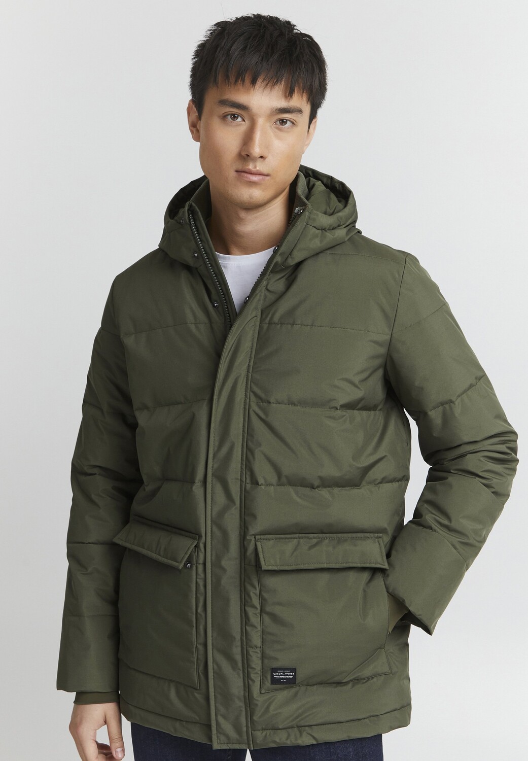 Пальто зимнее Casual Friday, зеленый
Пальто зимнее Casual Friday, зеленый