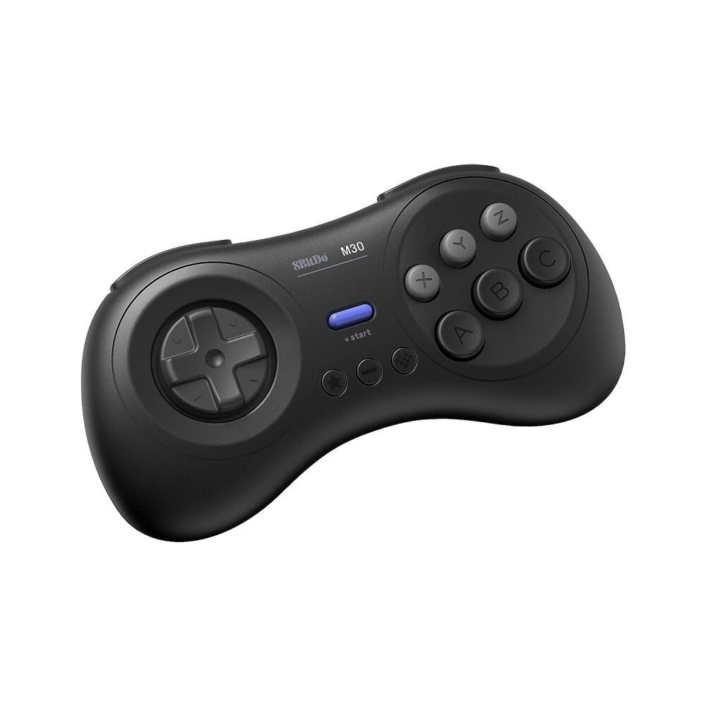 Беспроводной геймпад 8BitDo M30 Bluetooth, черный
Беспроводной геймпад 8BitDo M30 Bluetooth, черный