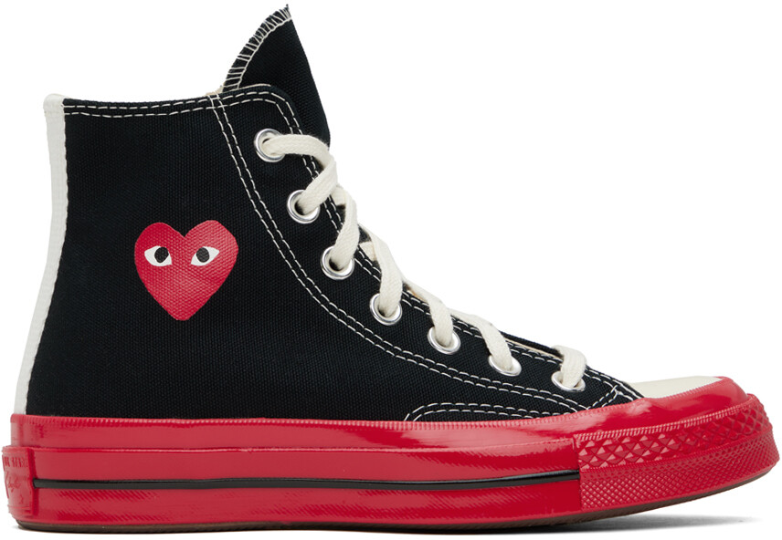 Черно-красные высокие кроссовки Converse Edition PLAY Chuck 70 Comme des Garçons Play, Черный, Черно-красные высокие кроссовки Converse Edition PLAY Chuck 70 Comme des Garçons Play
Черно-красные высокие кроссовки Converse Edition PLAY Chuck 70 Comme des Garçons Play, Черный, Черно-красные высокие кроссовки Converse Edition PLAY Chuck 70 Comme des Garçons Play