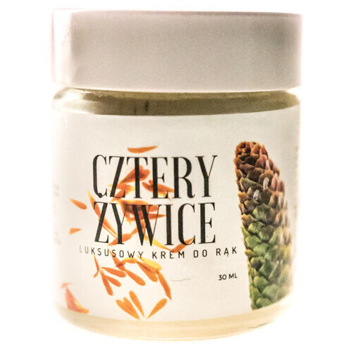 Trawiaste крем для рук с 4 смолами, 30 мл
Trawiaste крем для рук с 4 смолами, 30 мл