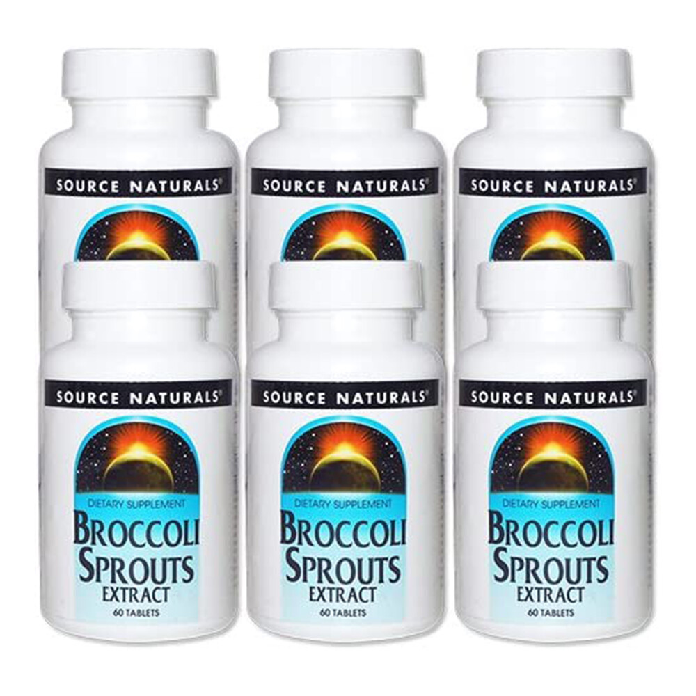 Добавка Source Naturals Broccoli Sprouts, 6 предмета, 60х6 таблеток
Добавка Source Naturals Broccoli Sprouts, 6 предмета, 60х6 таблеток