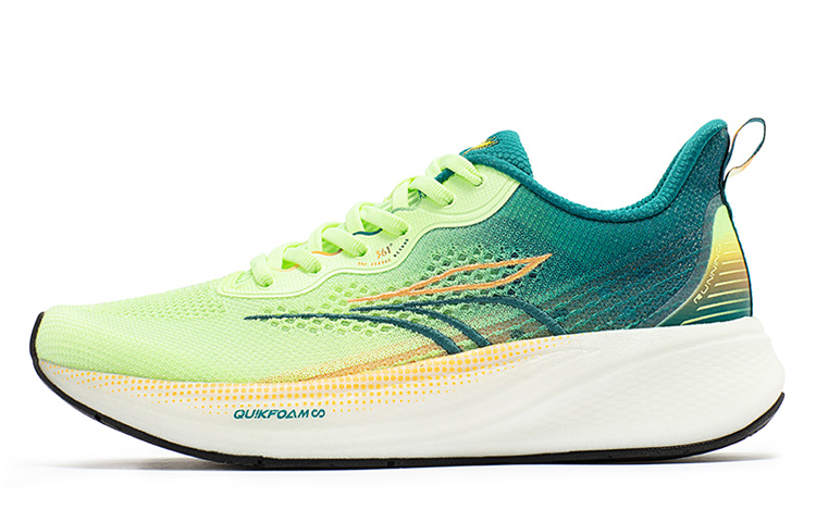 361° Кроссовки мужские низкие беговые QU!KFOAM с амортизацией, устойчивые к истиранию, дышащие, тёмный озёрно-зелёный
361° Кроссовки мужские низкие беговые QU!KFOAM с амортизацией, устойчивые к истиранию, дышащие, тёмный озёрно-зелёный