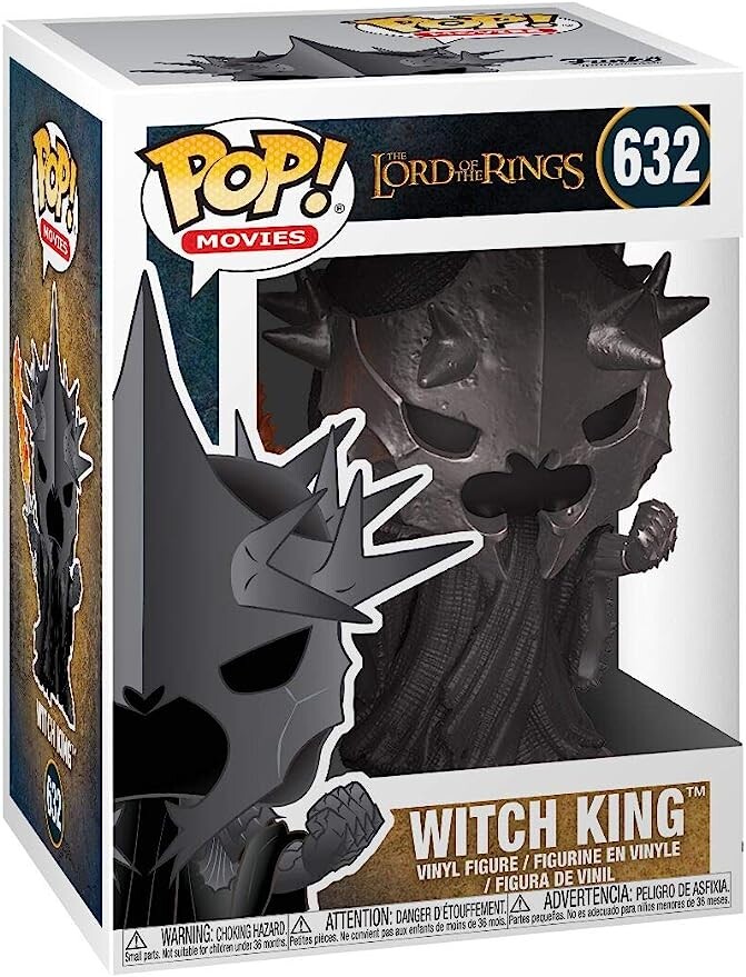 Фигурка Funko POP! Movies: Lord of The Rings - Witch King
Фигурка Funko POP! Movies: Lord of The Rings - Witch King