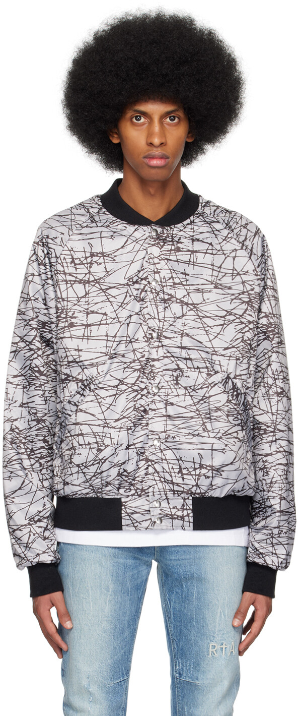 Серый бомбер Atticus RtA
Серый бомбер Atticus RtA