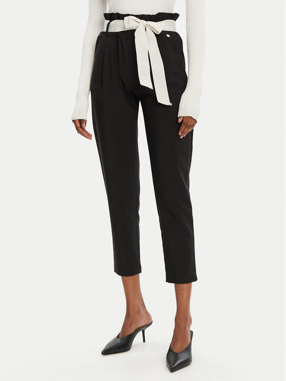 Брюки прямого кроя CFC0122382003 Rinascimento, черный
Брюки прямого кроя CFC0122382003 Rinascimento, черный