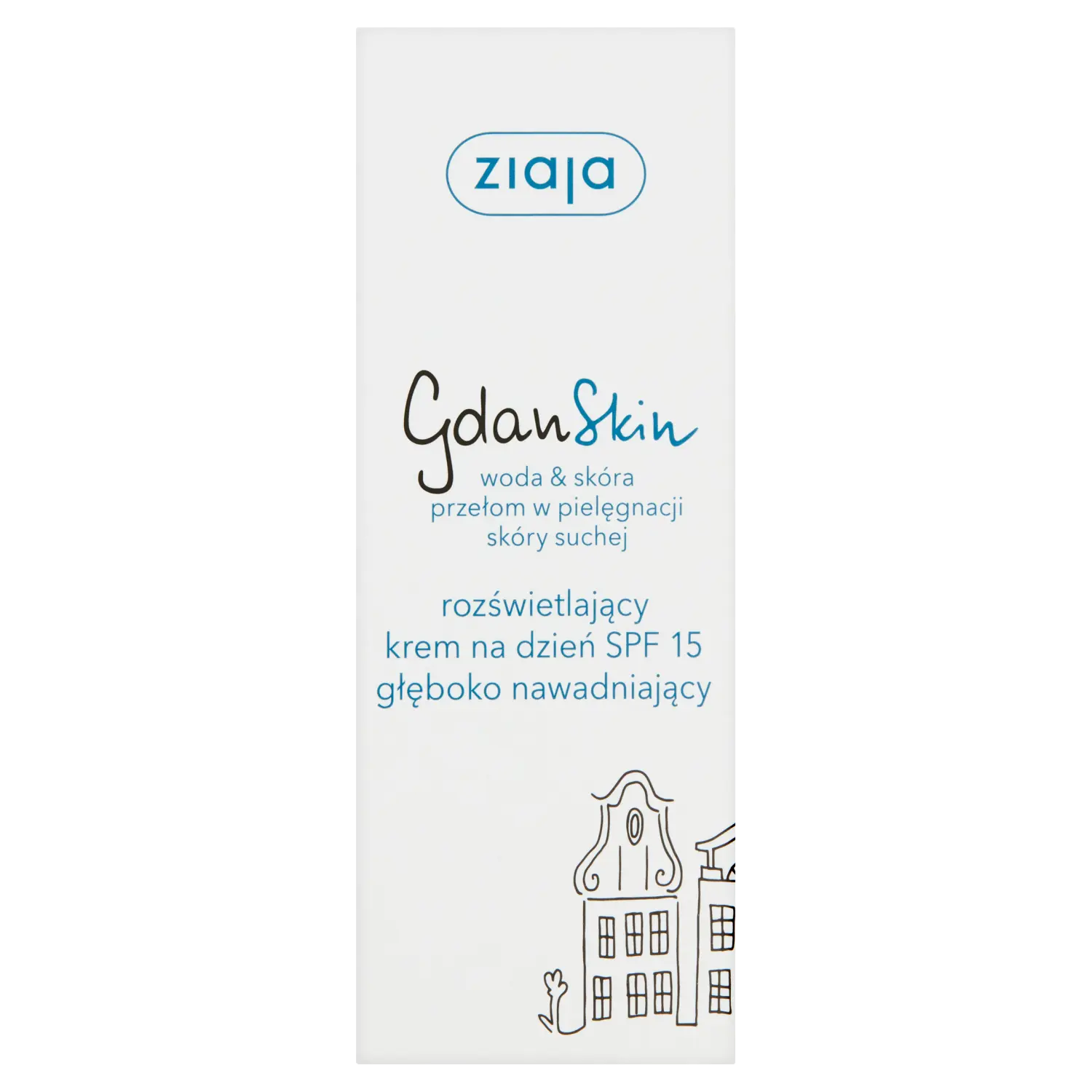 Ziaja GdanSkin Осветляющий дневной крем SPF15 Глубокое увлажнение, 50 мл
Ziaja GdanSkin Осветляющий дневной крем SPF15 Глубокое увлажнение, 50 мл
