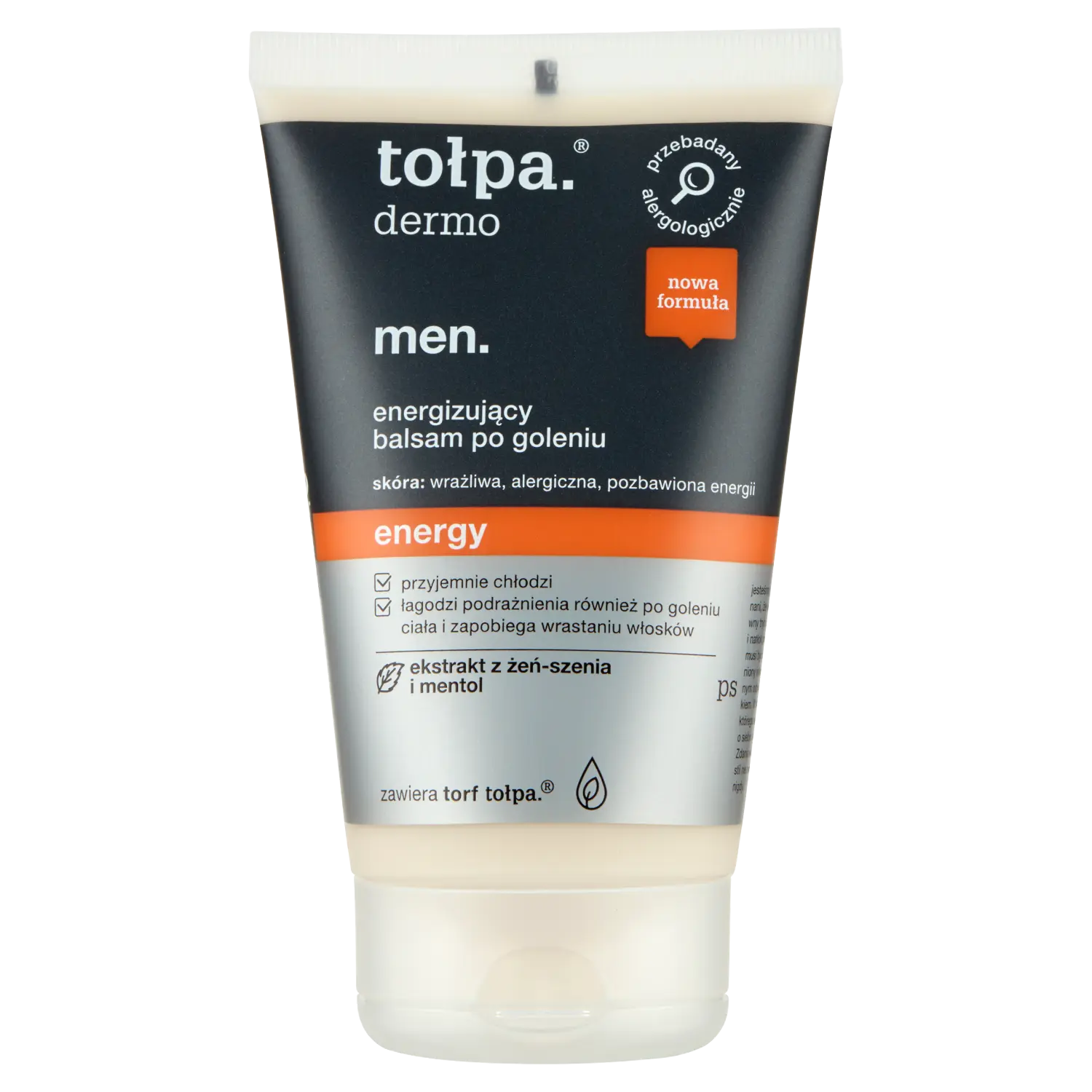 Tołpa Dermo Men бальзам после бритья, 100 мл
Tołpa Dermo Men бальзам после бритья, 100 мл