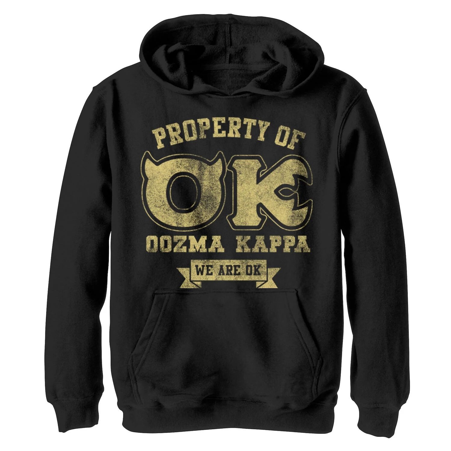 Флисовая толстовка с логотипом Disney/Pixar's Monsters University для мальчиков 8–20 лет Property Of OK Disney / Pixar
Флисовая толстовка с логотипом Disney/Pixar's Monsters University для мальчиков 8–20 лет Property Of OK Disney / Pixar