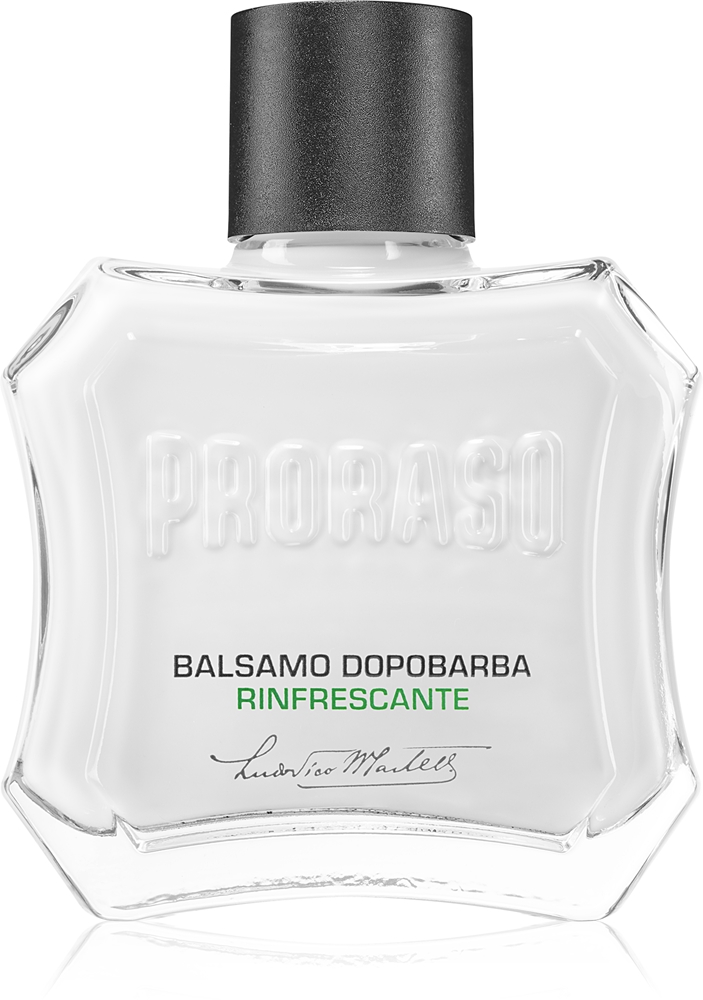 Зеленый освежающий бальзам после бритья Proraso, 100 мл
Зеленый освежающий бальзам после бритья Proraso, 100 мл