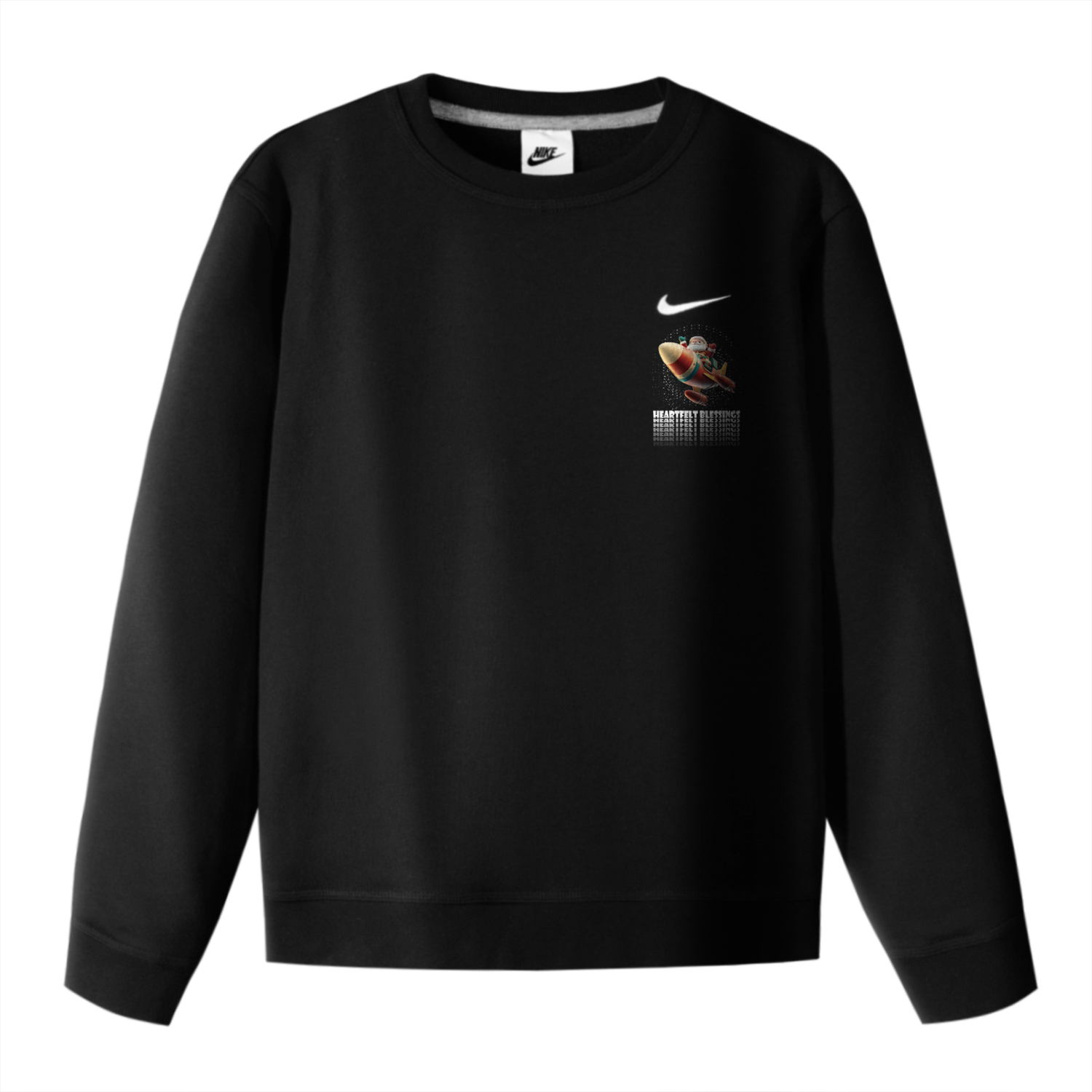 Nike Свитшот унисекс черный
Nike Свитшот унисекс черный