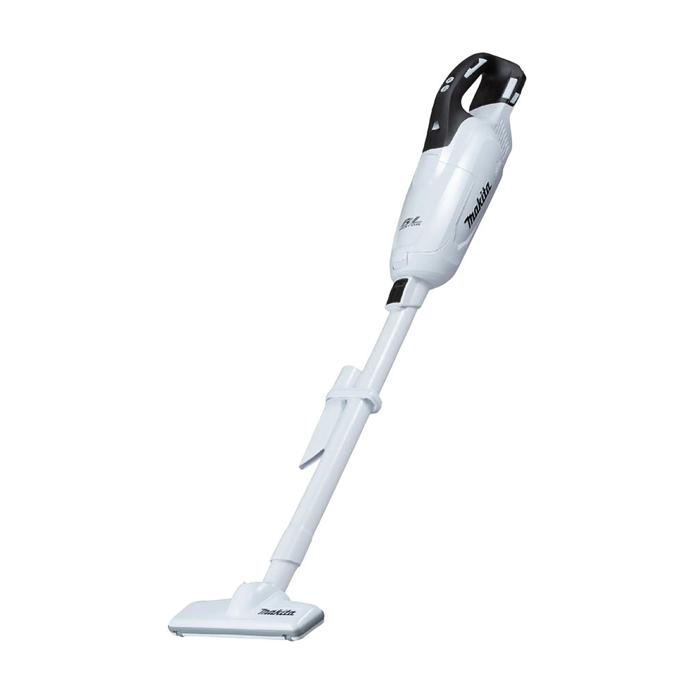 Пылесос вертикальный Makita DCL282FZW, беспроводной, белый