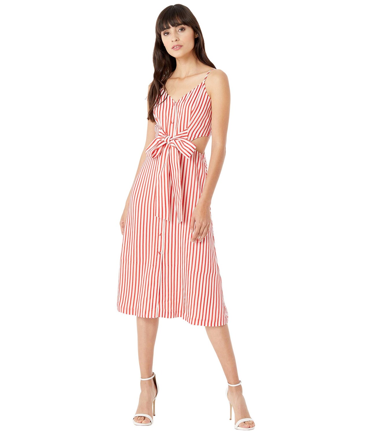 Платье Jason Wu, Fluid Stripe Front Tie Dress
Платье Jason Wu, Fluid Stripe Front Tie Dress