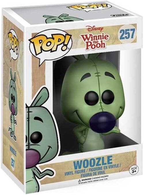 Виниловая фигурка Funko POP! Winnie The Pooh Woozle 
Виниловая фигурка Funko POP! Winnie The Pooh Woozle