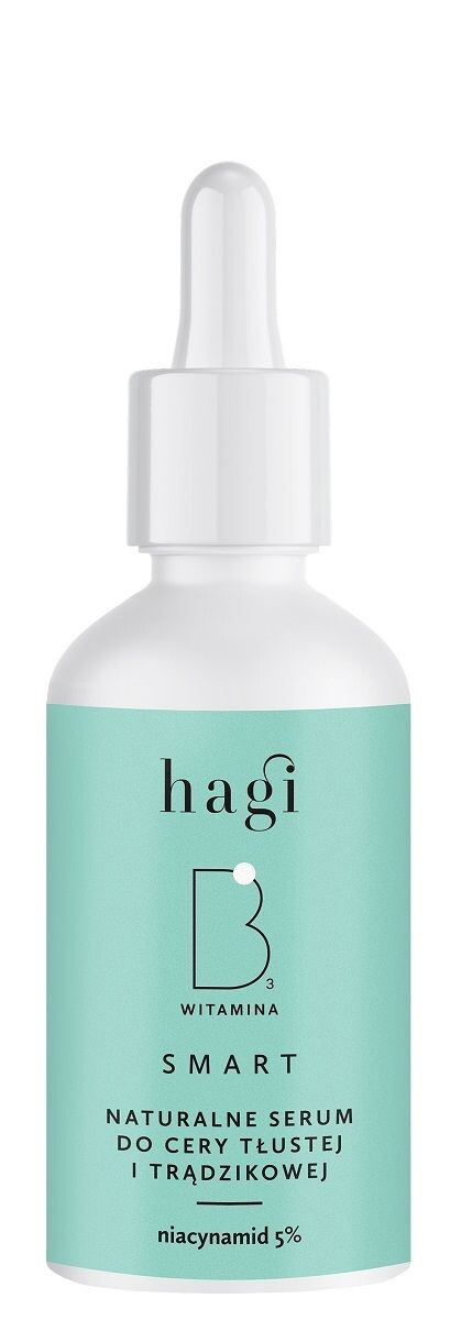 Сыворотка для лица Hagi Smart B, 30 мл
Сыворотка для лица Hagi Smart B, 30 мл