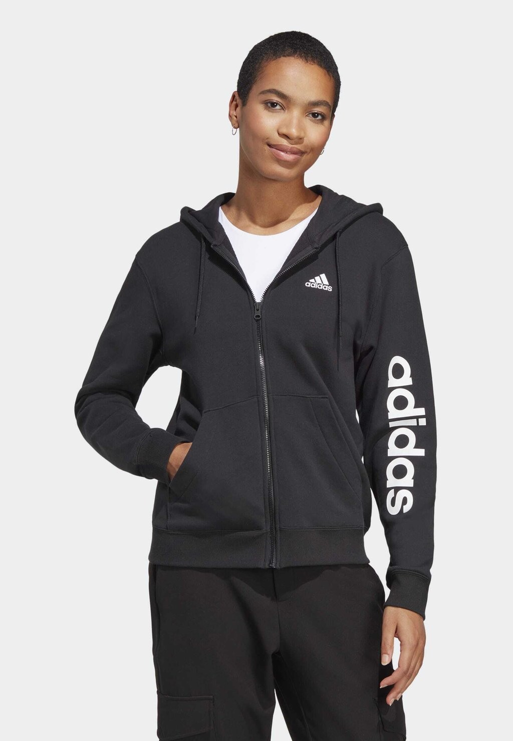 Толстовка на молнии Adidas, черно-белый, Черный, Толстовка на молнии Adidas, черно-белый
Толстовка на молнии Adidas, черно-белый, Черный, Толстовка на молнии Adidas, черно-белый