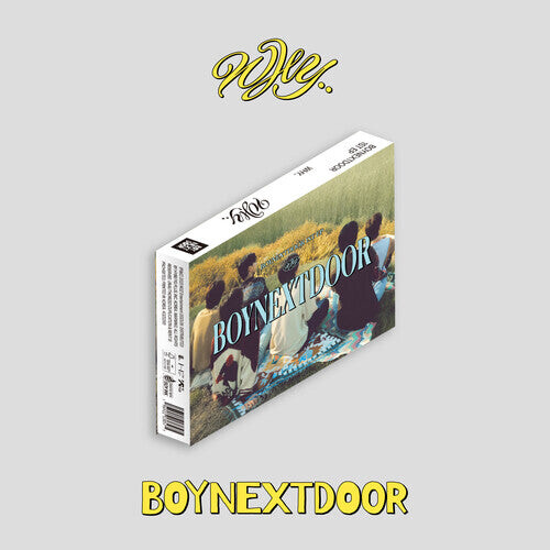 CD диск Boynextdoor: WHY.. (MOODY ver.)
CD диск Boynextdoor: WHY.. (MOODY ver.)