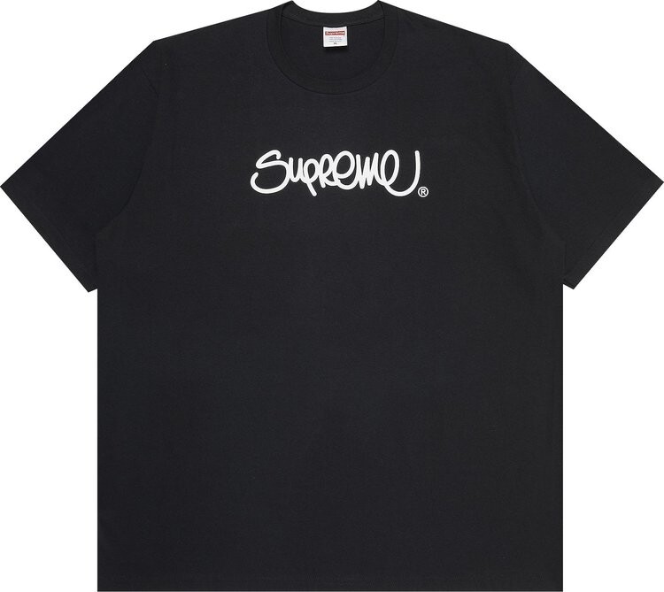 Футболка Supreme Handstyle Tee 'Black', черный
Футболка Supreme Handstyle Tee 'Black', черный