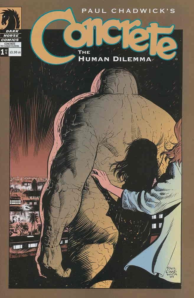 Concrete: The Human Dilemma, #1 (DARK HORSE COMICS)
Concrete: The Human Dilemma, #1 (DARK HORSE COMICS)