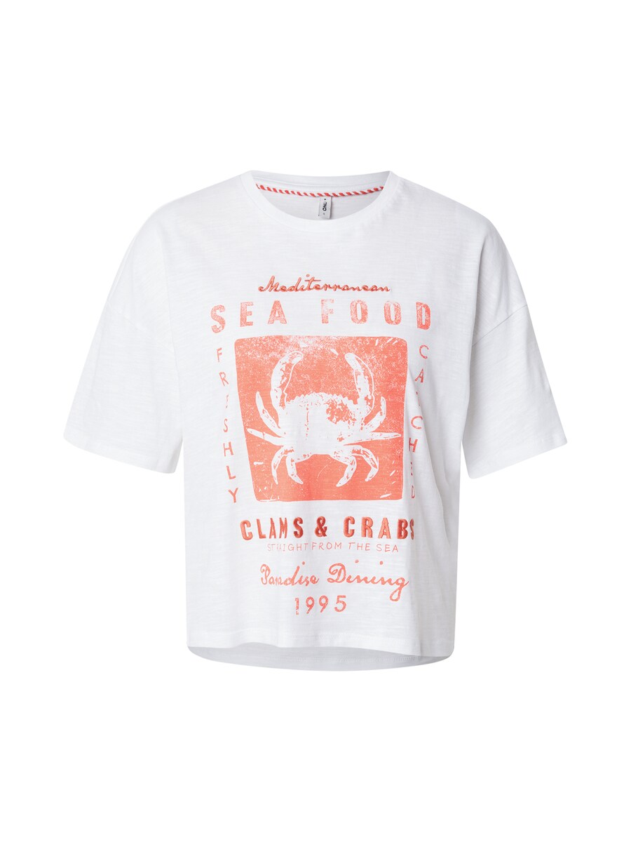 Рубашка ONLY ONLBONE, белый
Рубашка ONLY ONLBONE, белый