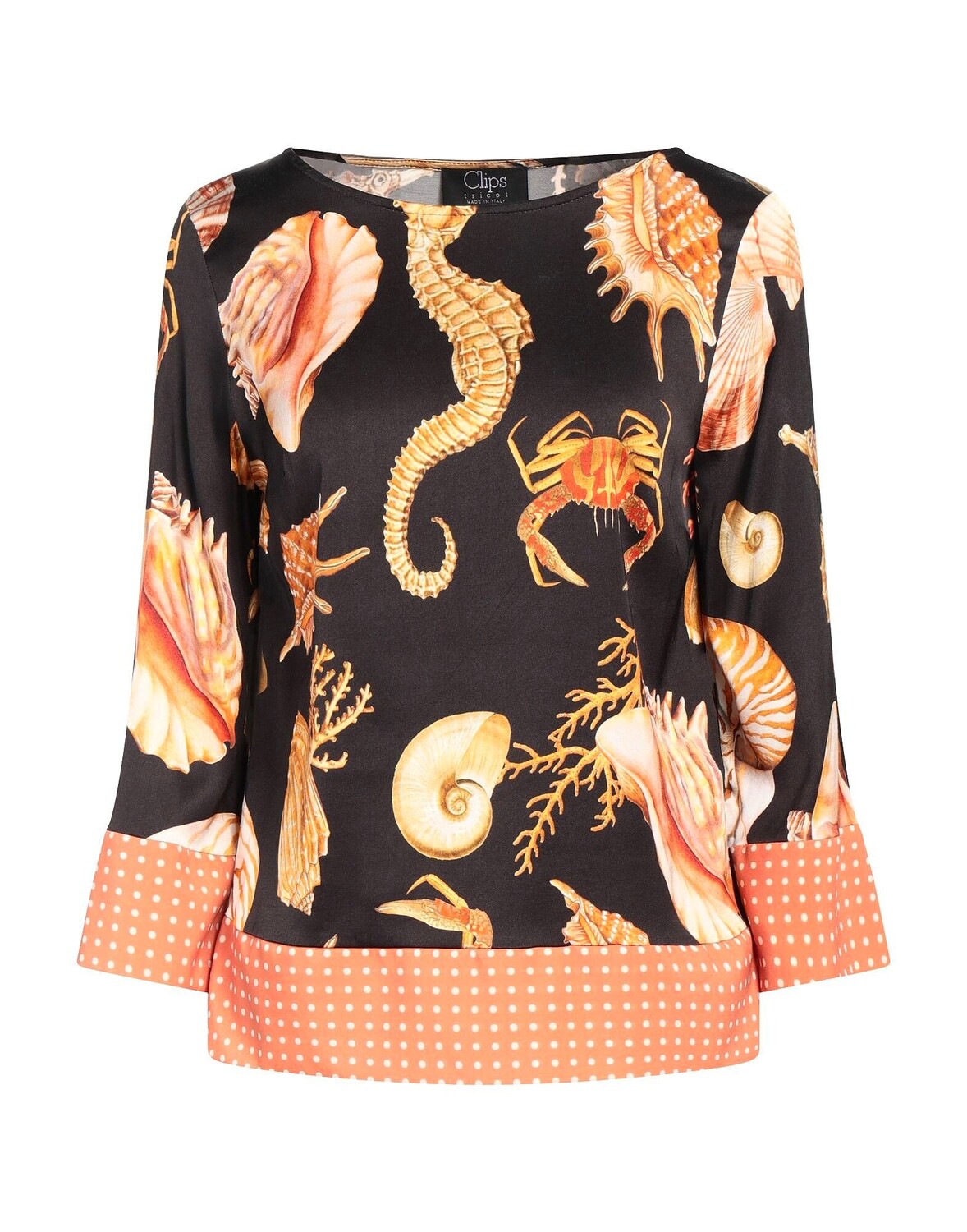 Топ Clips, черный
Топ Clips, черный