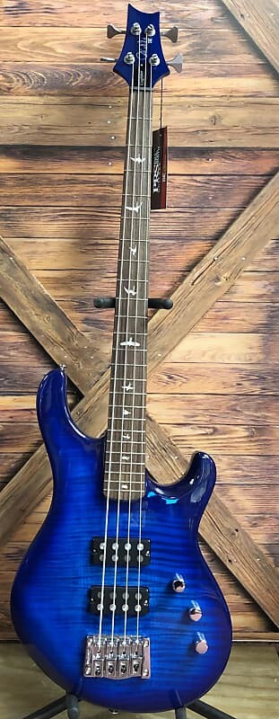 PRS SE Зимородок Бас SE Kingfisher Bass
PRS SE Зимородок Бас SE Kingfisher Bass
