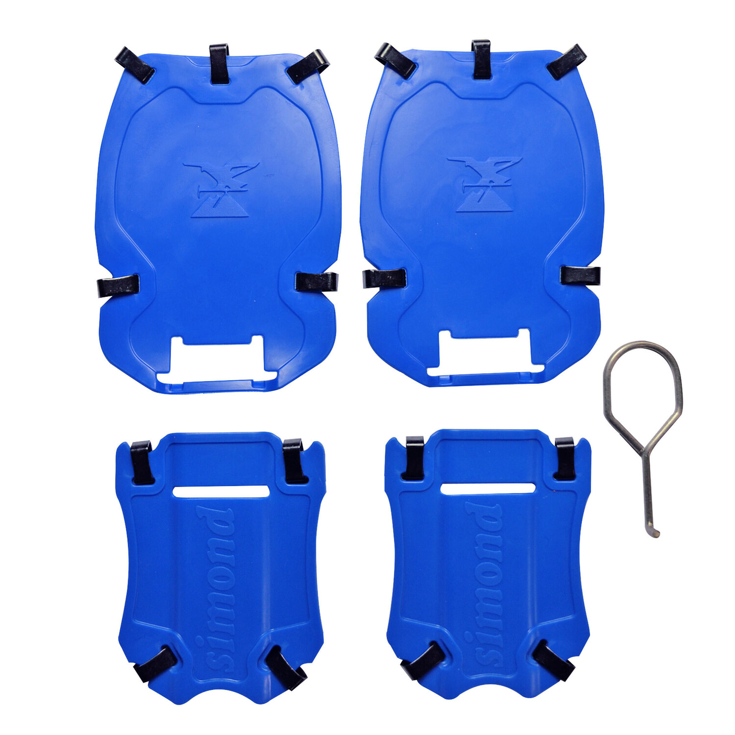 Антислипающая пластина Simond, синий
Антислипающая пластина Simond, синий