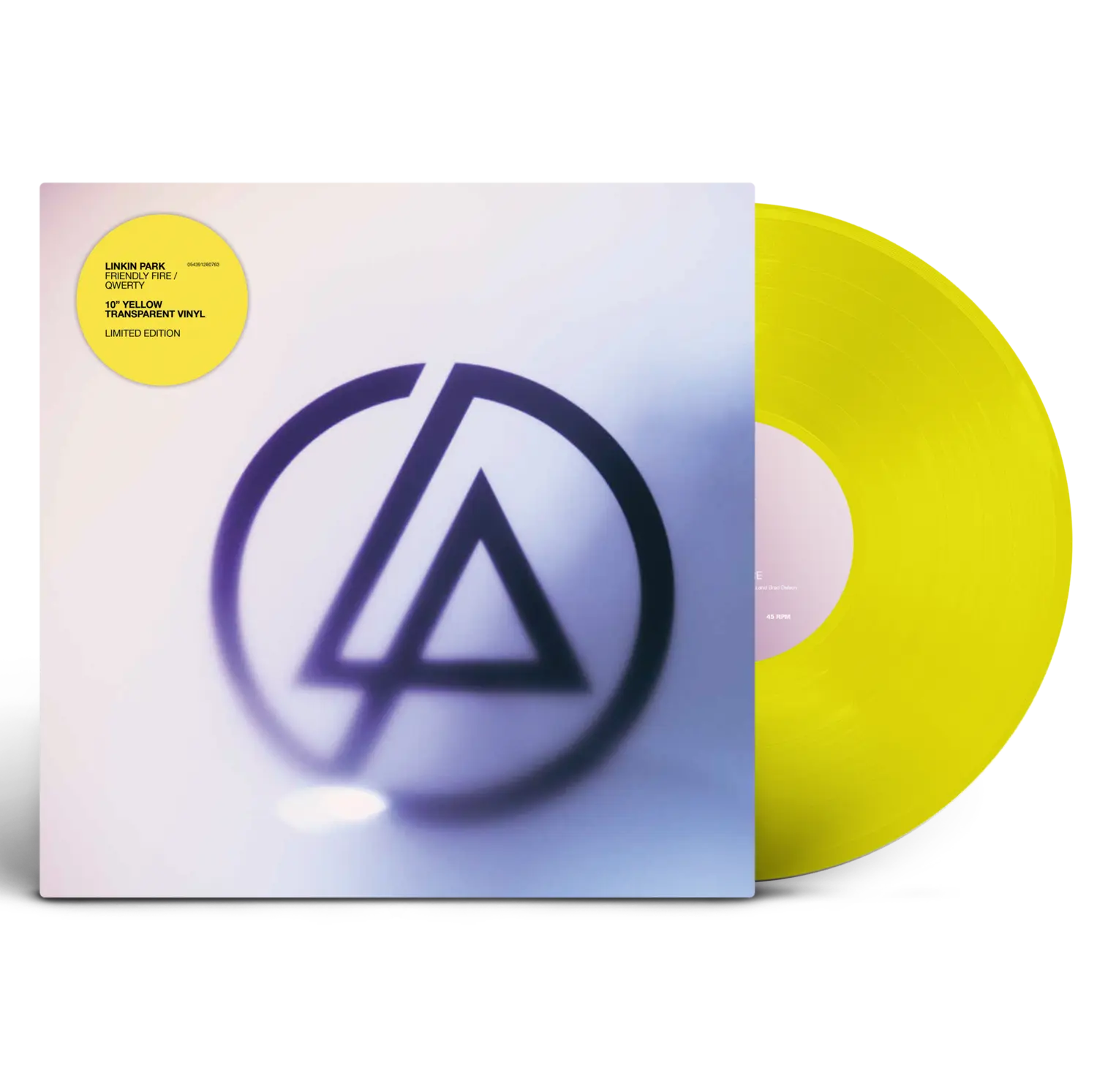 Виниловая пластинка Linkin Park Limited Edition Friendly Fire / Qwerty 10” Yellow Transparent, желтый винил
Виниловая пластинка Linkin Park Limited Edition Friendly Fire / Qwerty 10” Yellow Transparent, желтый винил