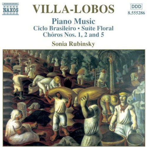 CD диск Villa-Lobos / Rubinsky: Piano Music 3
CD диск Villa-Lobos / Rubinsky: Piano Music 3