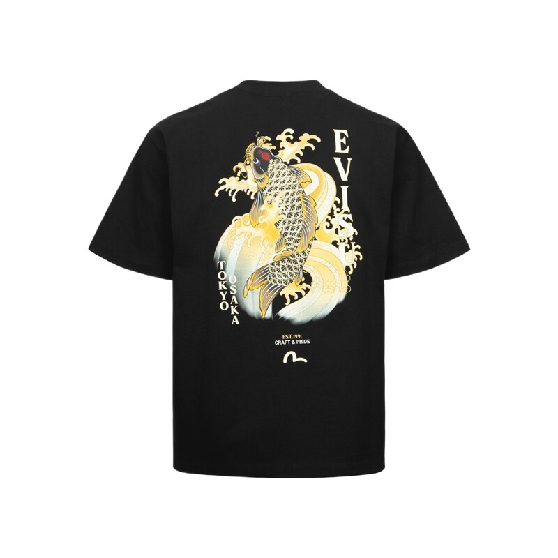 Футболка мужская Evisu, черный
Футболка мужская Evisu, черный