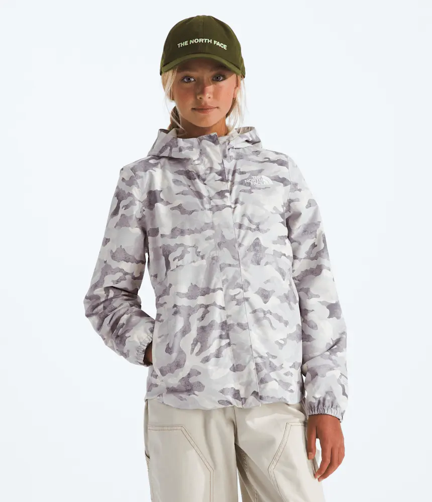 Куртка-дождевик Antora для девочек The North Face, Moonstone Grey TNF Camo Small Print
Куртка-дождевик Antora для девочек The North Face, Moonstone Grey TNF Camo Small Print