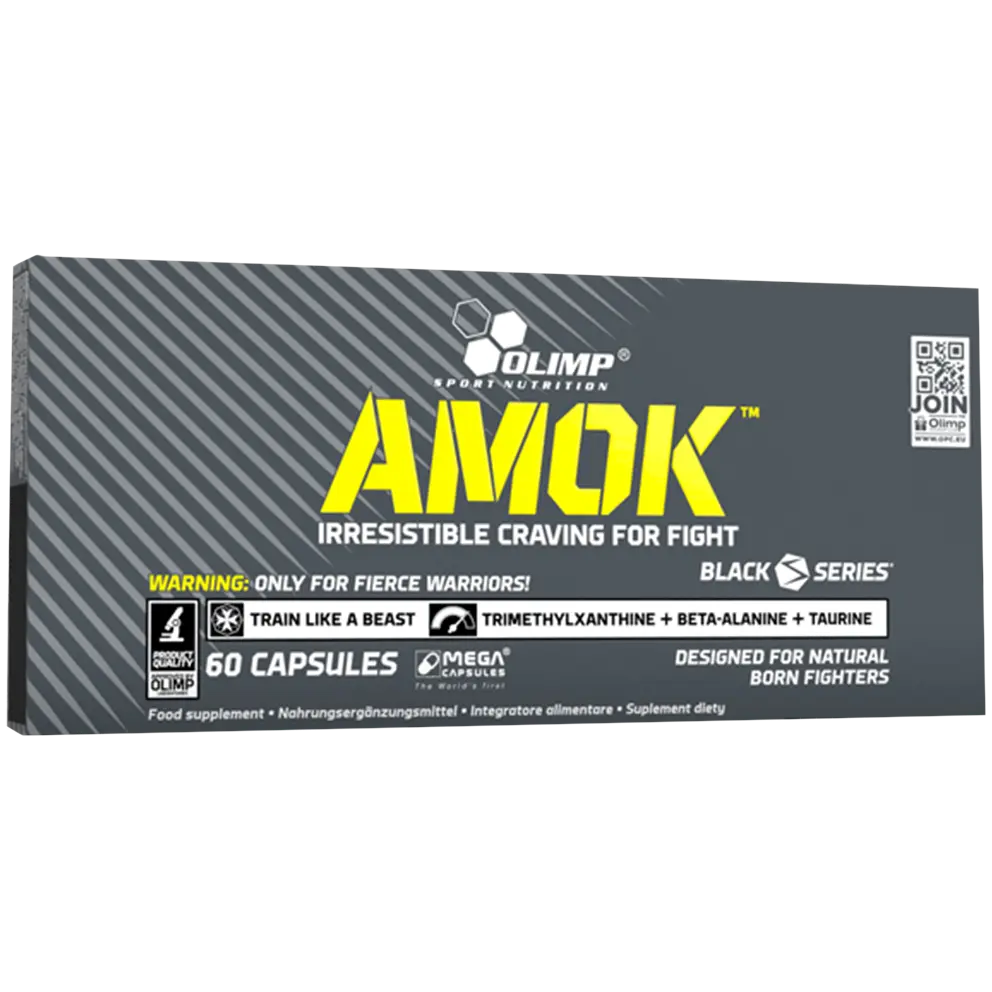 Olimp Amok биологически активная добавка, 60 капсул/1 упаковка
Olimp Amok биологически активная добавка, 60 капсул/1 упаковка
