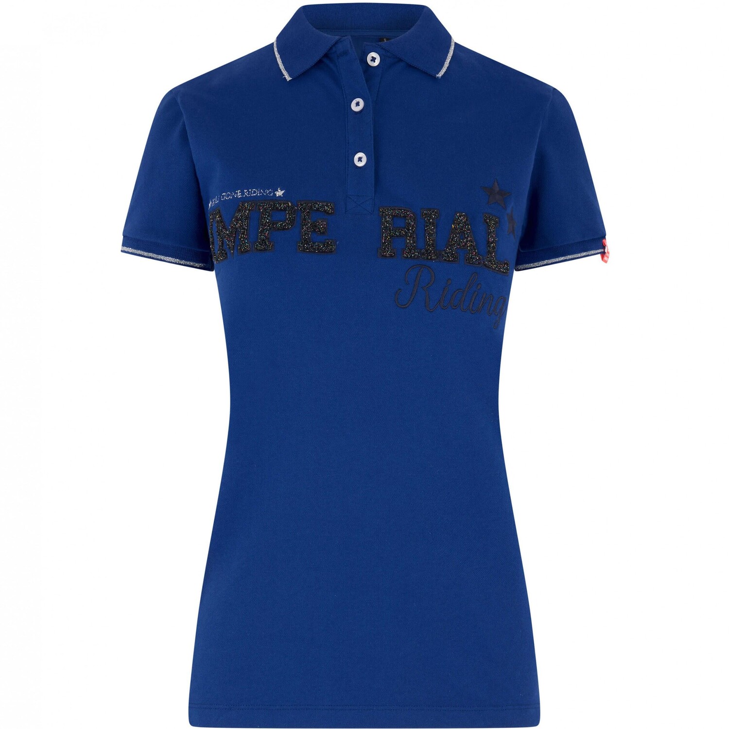 Рубашка-поло женская Imperial Riding IRH Girly 2, темно-синий
Рубашка-поло женская Imperial Riding IRH Girly 2, темно-синий