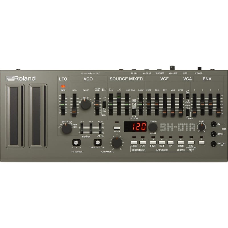 Синтезатор Roland SH-01A SH-01A Synthesizer
Синтезатор Roland SH-01A SH-01A Synthesizer